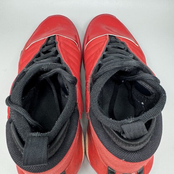 Adidas Harden Vol 7 Mens Size 9 Red Black Athletic Basketball Shoes Sneakers